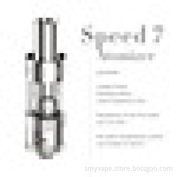 2015 SMY new temperature control ohm tank clearomizer kit speed 7